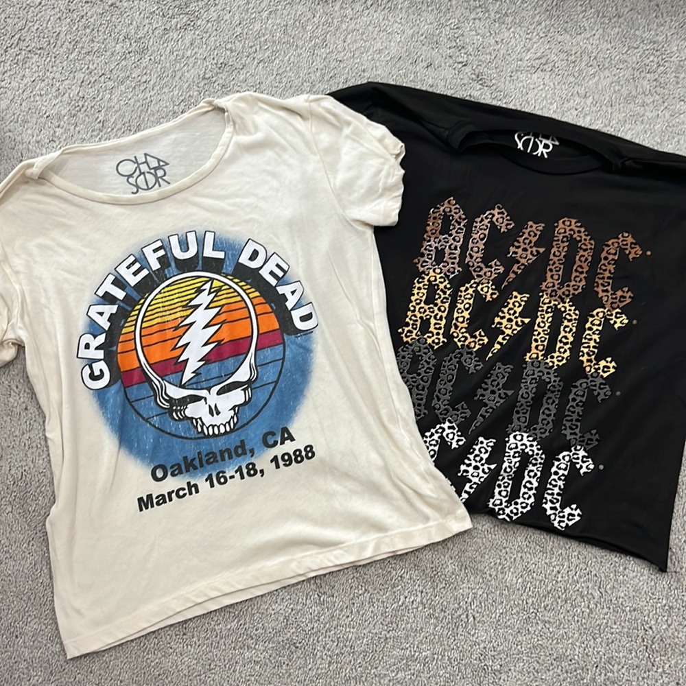 Set of 2 Chaser t-shirts